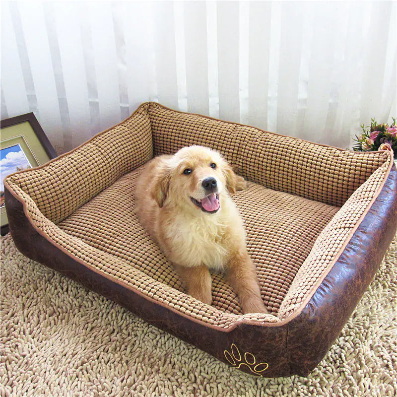 Comfortable Dog Bed, Removable Washable