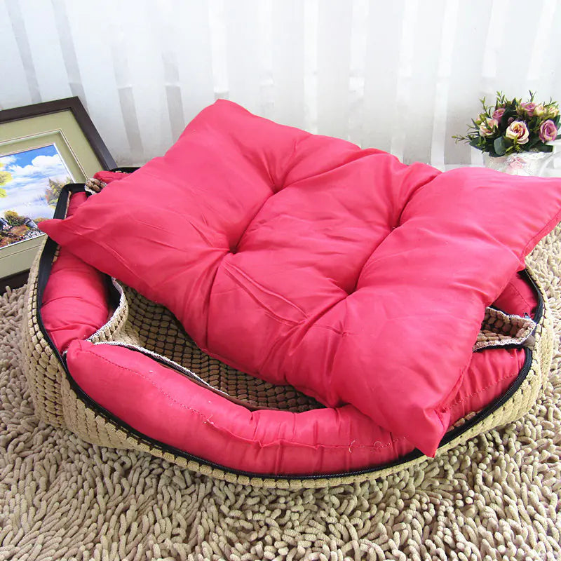 Comfortable Dog Bed, Removable Washable